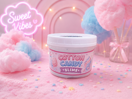 Cotton Candy Slime