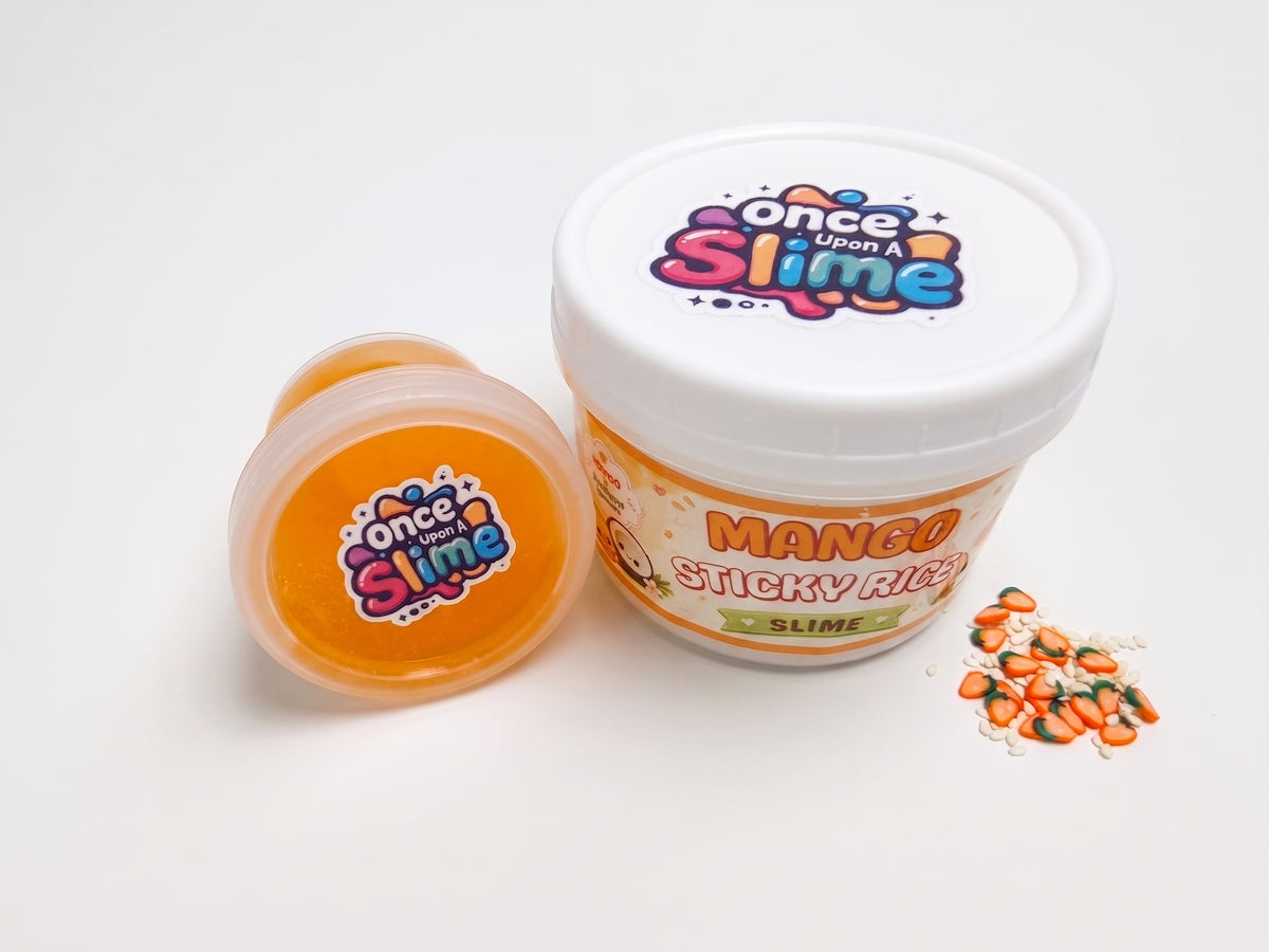 Mango Sticky Rice Slime Set