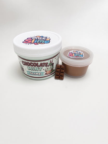 Chocolate Mint Slime Set
