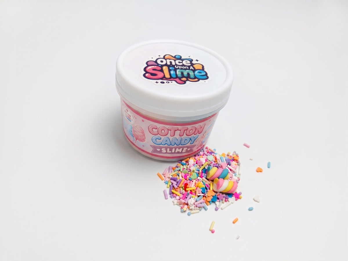 Cotton Candy Slime