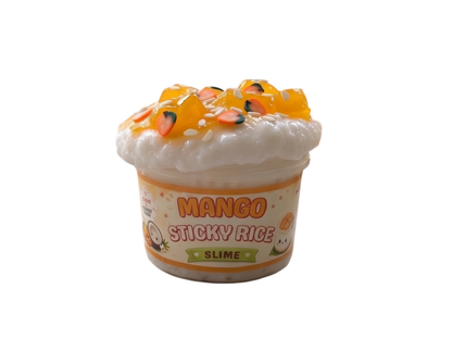 Mango Sticky Rice Slime Set